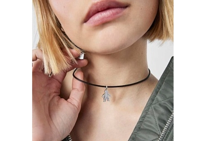SILVER PENDANT 16.5MM