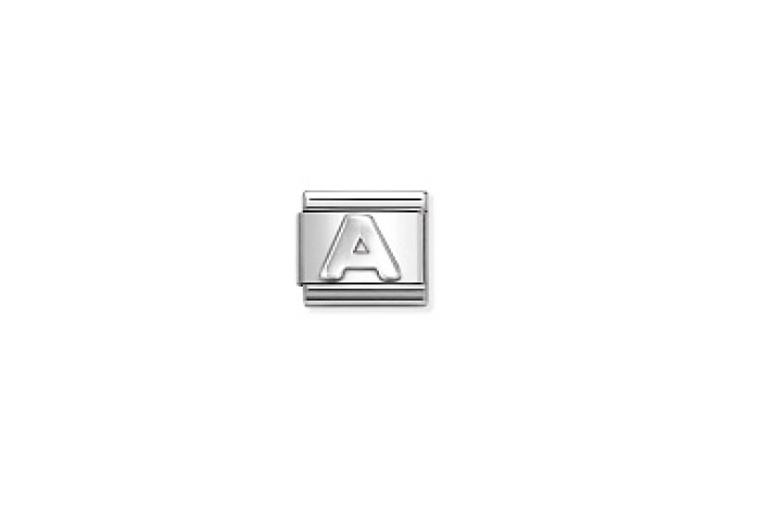Composable Classic LETTERE ossidate in stainless s