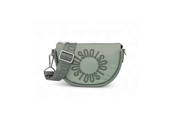 PO.PU,HANDBAG M.T MIRANDA SOFT STONE GRE