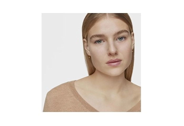 SILVER GOLD PLATED HOOP EARRINGS 10MM