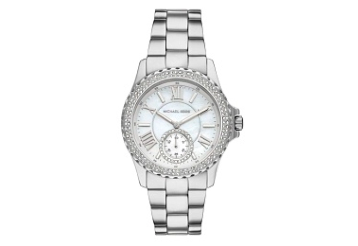 MOP ANALOG WATCH 0 JWL SS METAL BRCLT