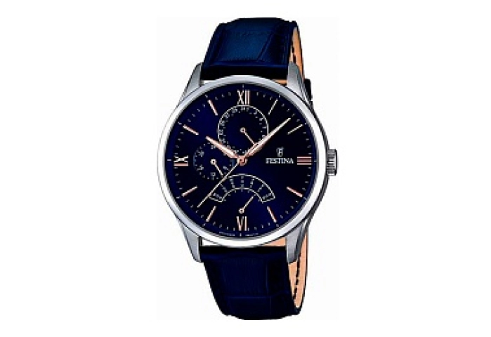 FESTINA CAB.MULTFUN.ACE.ESF.AZUL.