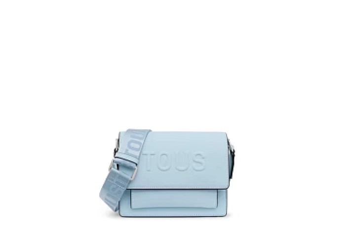 PU.COT,HANDBAG S. T LA RUE NEW BLUE CL