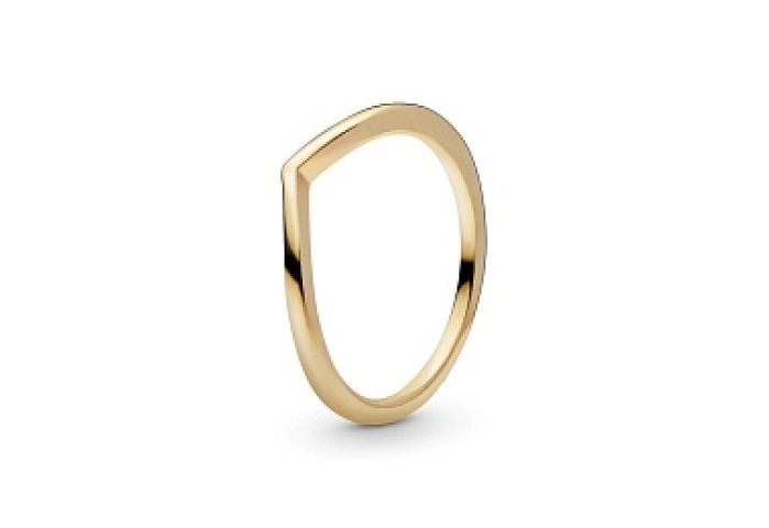 Wishbone PANDORA Shine ring /168742C00-52