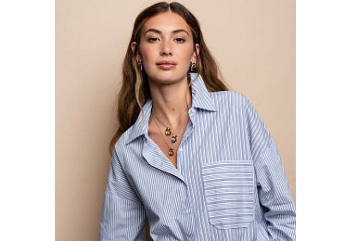 TI SENTO Necklace Gilded