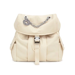 NYLR.PU.POL,BACKPACK L T JANE SOFT BEIGE