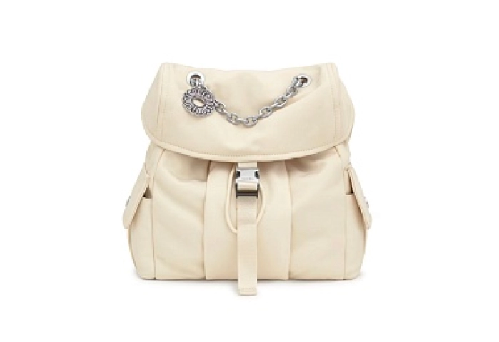 NYLR.PU.POL,BACKPACK L T JANE SOFT BEIGE