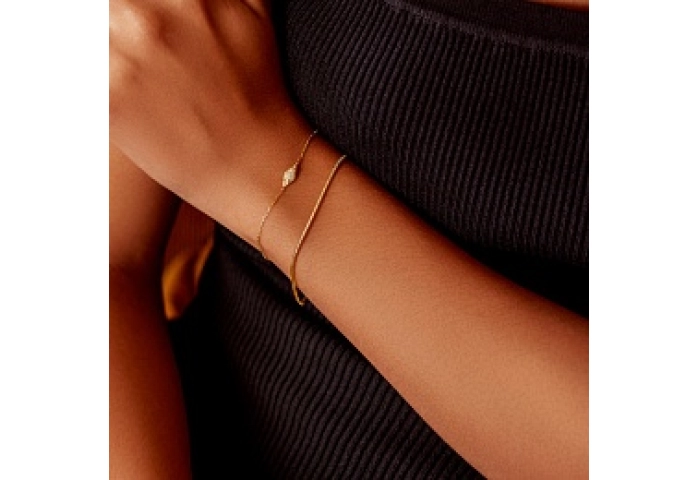 Gold Pavé Sparkle Bracelet