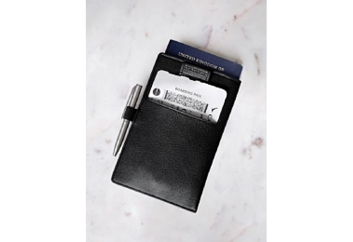 Black Passport Sleeve