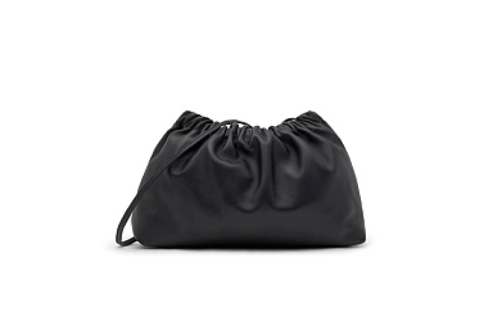 LEA.POL,CLUTCH-HANDBAG T CLOUD BLACK
