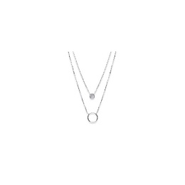 NECKLACEPLATED    SILVER 925 RHODIUM