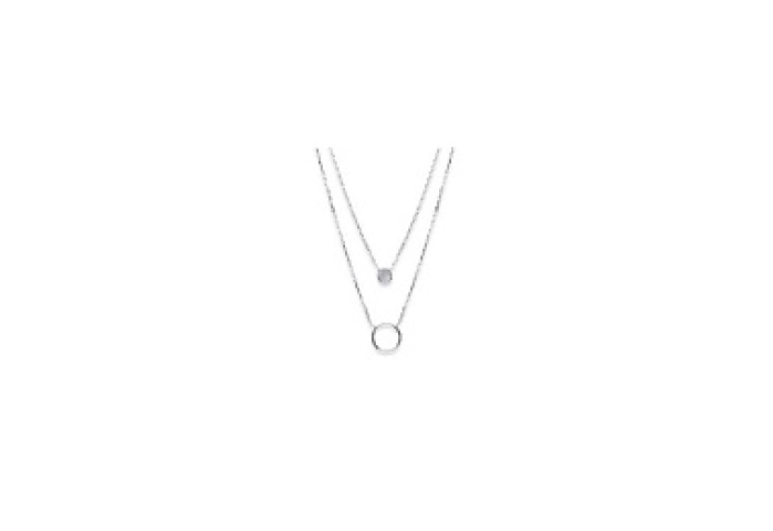 NECKLACEPLATED    SILVER 925 RHODIUM