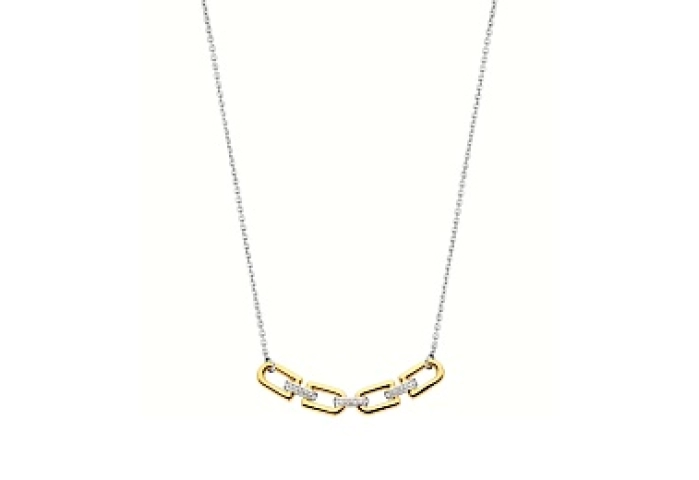 TI SENTO Necklace Gilded