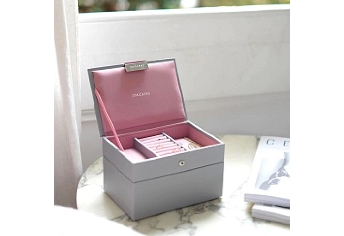 Dove Grey & Antique Rose Mini SET 2