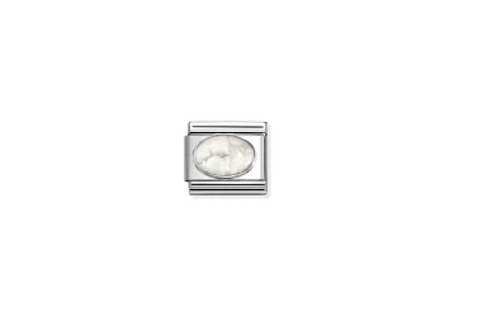 Composable Classic PIETRE DURE acciaio HOWLITE MAT