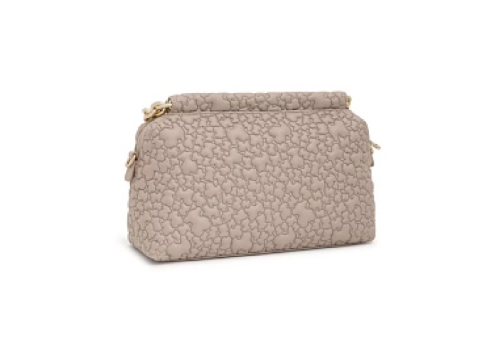 PU.COT,BOWLING M T JANE PUFFY BEAR TAUPE
