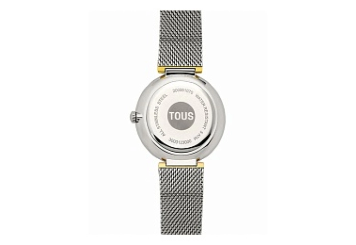 WATCH S.STEEL IP GOLD MESH STRAP