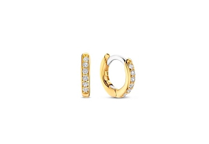 TI SENTO Earrings Gilded