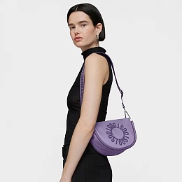 PO.PU,HANDBAG M.T MIRANDA SOFT PURPLE DA