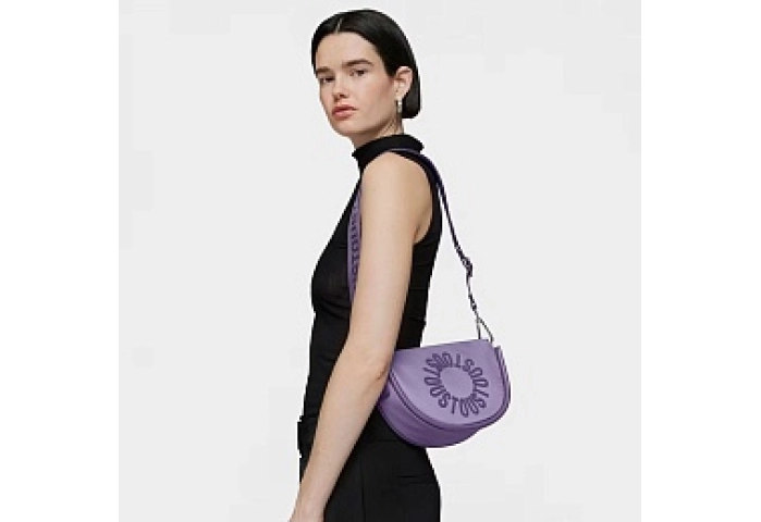PO.PU,HANDBAG M.T MIRANDA SOFT PURPLE DA