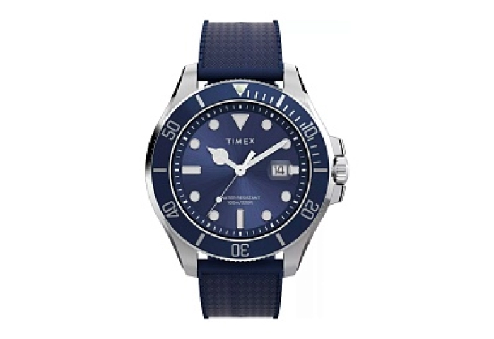 Harborside Coast - Blue Dial Resin Strap