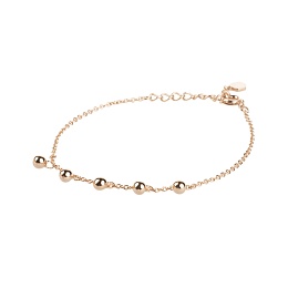 18k Rose gold plated brass bracelet