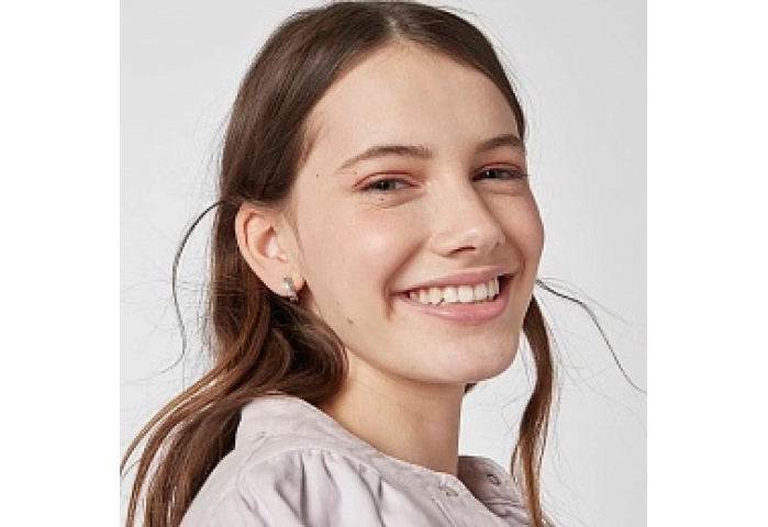 SILVER HOOP EARRINGS