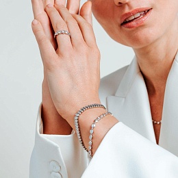 Браслет Ti Sento / 23062ZI