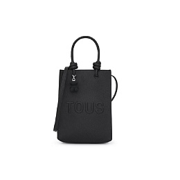 PU.COT,HANDBAG LARUE NEW BLACK