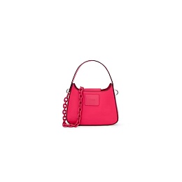 PVC.PU,MINIHANDBAG T LUCIA FUCHSIA