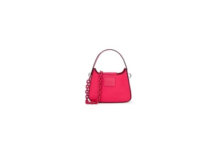 PVC.PU,MINIHANDBAG T LUCIA FUCHSIA