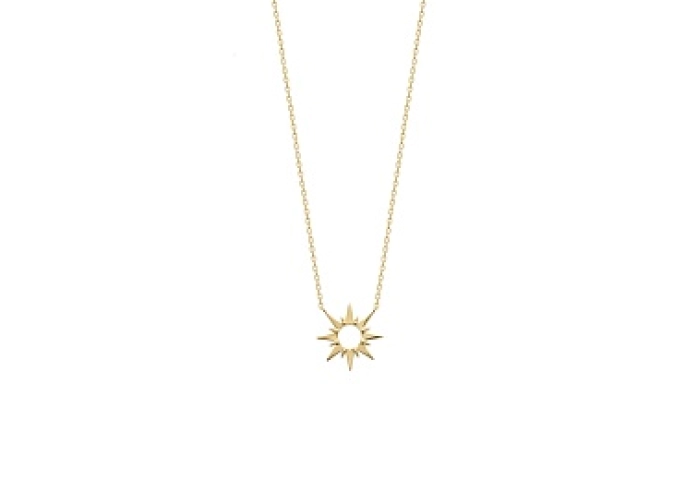 NECKLACE 18 KT GOLD PLATED