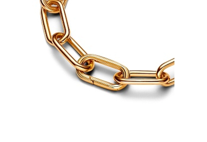 14k Gold-plated openable link