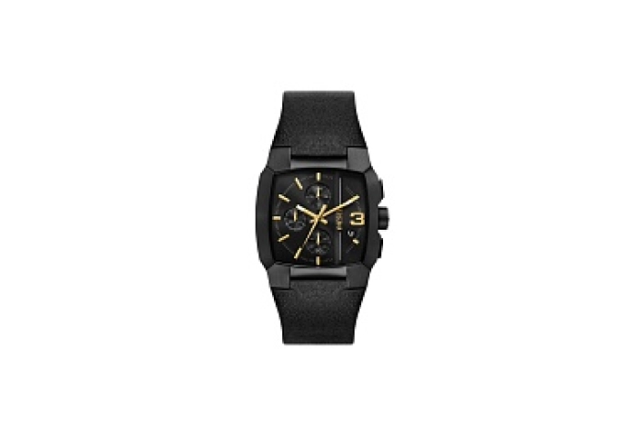 ANALOG WATCH 0 JWL SS LEATHER STRAP