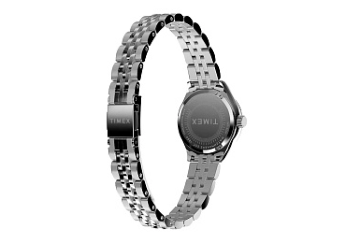 Mini Legacy Silver-tone Case and Bracelet with Blu