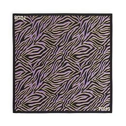 POL,120X120 T ZEBRA BLACK