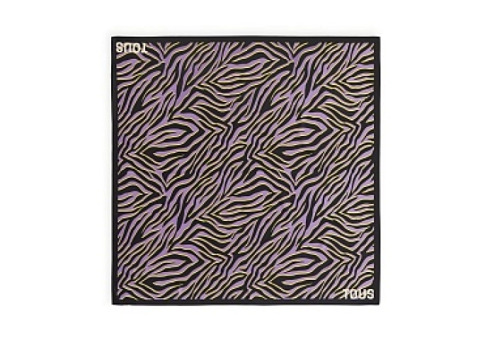 POL,120X120 T ZEBRA BLACK
