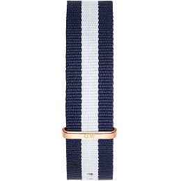 Classic Glasgow Strap Rose gold 20mm