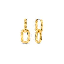 TI SENTO Earrings Gilded