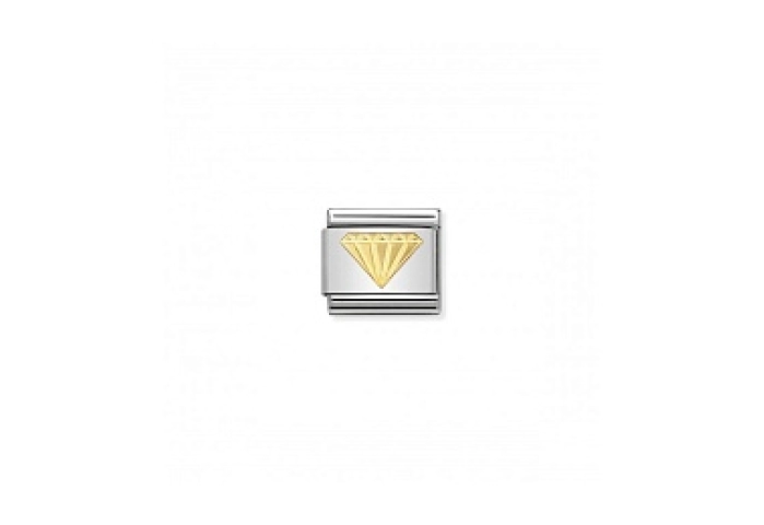 Composable Classic GOOD LUCK acciaio  Diamante