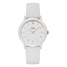 Minuit Nylon White, Rose Gold Colour