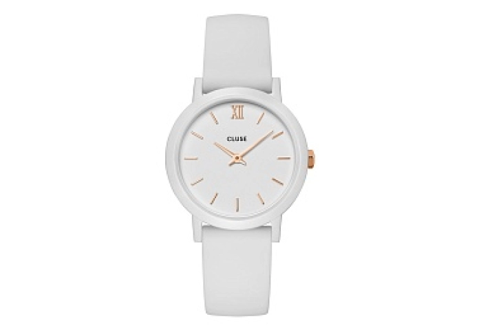Minuit Nylon White, Rose Gold Colour