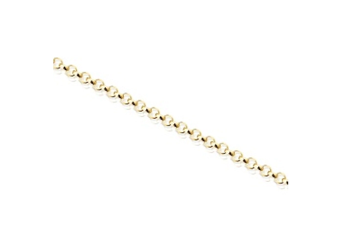 SILVER GOLD PLATED BRACELET