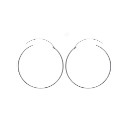 LOOP EARRINGS SILVER 925