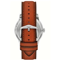 AUTOMATIC WATCH 21 JWL SS LEATHER STRAP