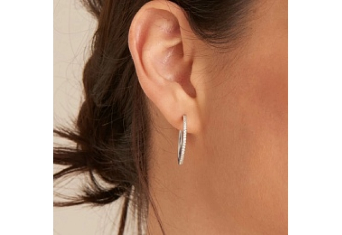 Glam Hoop Earrings