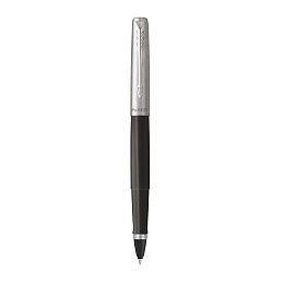 Ручка-роллер Parker &quot;Jotter Originals Black Chrome СT&quot; черная, 0,8мм, подарочная упаковка