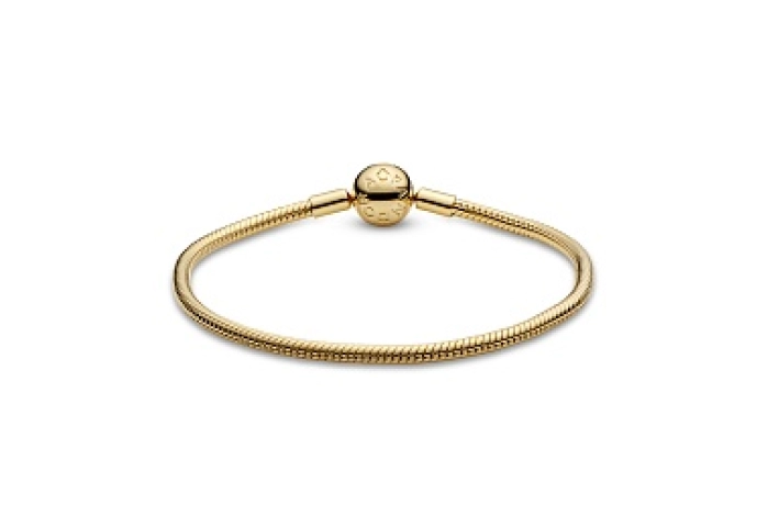 Snake chain PANDORA Shinebracelet/Браслет PANDORA Shine