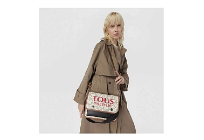 PVC.PU.CO,HANDBAG M.AUDRE K I MULTI-BEIG