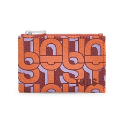 PVC.COT,COINPURSE T MANIFESTO ORANGE